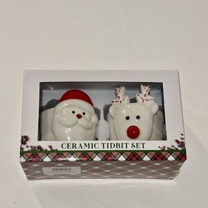 🌴 Ceramic TidBit Set
